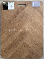 Кварц вініловий SPC ламінат ADO Herringbone Platano 1405 англійська ялинка Розпродаж.
