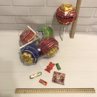 Сюрприз Чупс Crazy Chups 4 шт