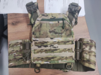 Плитоноска швидкого скидання GEN.2 Pro Cordura 1000D мультикам