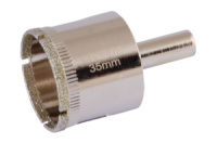 Сверло по стеклу и керамике трубчатое Granite 35 мм (2-01-235)