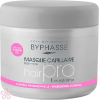 Маска для непослушных волос Byphasse Hair Pro Hair Mask Liss Extreme Rebellious Hair 500 г