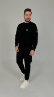 Спортивний костюм Stone Island світшот чорний