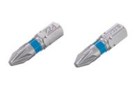 Біта Intertool PZ2 x 25 мм Storm (2 шт.) (VT-0221)