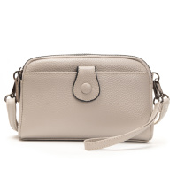 PODIUM Сумка Женская Клатч кожа ALEX RAI 88085 pale grey