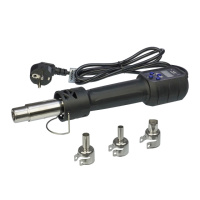 Термофен WEP 8858-IV со встроенным цифровым блоком управления (регулировка t 100 - 500 гр C, 700W, 220V)