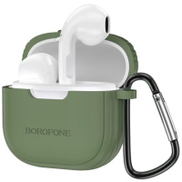 Бездротові навушники TWS BOROFONE BW29 Charm Forest Green (6974443389807)