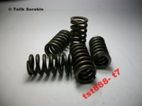 Пружины корзины сцепления [ комплект ] ЯВА/JAWA 12V, 350, 638, 639 Made in ЧЕХИЯ