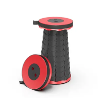 Портативний висувний складний стілець Retractable Folding Stools.1017