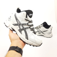 Asics Gel-Kahana 8 High білі з чорним