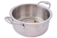 Кастрюля нержавеющая Empire 200 мм x 3 л Pro (12071)