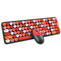 Бездротова Клавіатура і Миша TWolf TF350 Colorful Образец