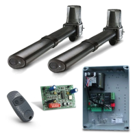 Комплект автоматики базовый для распашных ворот Came KRONO 2 Base, створка