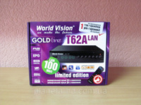 World Vision T62A LAN цифровой эфирный ресивер DVB-T/Т2/C