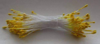 Тычинки перламутровые жёлтые 1мм