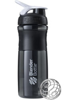 Шейкер спортивний (пляшка) BlenderBottle SportMixer Flip 28oz/820ml Black/White