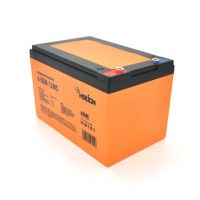Тяговая аккумуляторная батарея AGM MERLION 6-DZM-12, 12V 12Ah M5 (151х98х101 мм) Orange Q3