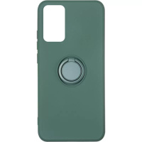 Чохол TPU Candy Ring для Samsung Galaxy A02s (Зелений / Pine green) - купити в SmartEra.ua