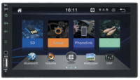 Автомагнітола 2Din з екраном 8'' на Android Ram 2+ Storag 32 7723A