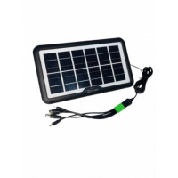 Солнечная панель CcLamp CL-638WP 3.8W 6V IP65 зарядка от солнца Solar Panel