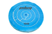 Круг муслиновый Sprut 150мм x 50 слоев синий (П-KM-126165)