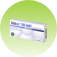 Цефасель (Cefasel) 100 nutri, 60 таблеток
