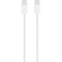 DM Кабель Type-C to Type-C for iPhone 16 Pro/16 Pro Max 1m 60W Woven White