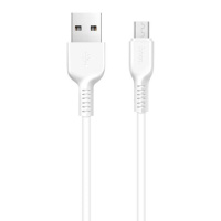 Кабель зарядного телефону, планшета Hoco X20 Flash Micro USB Cable (2m) Білий - купити в SmartEra.ua