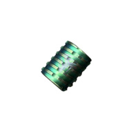 Титановая бусина зеленая Weknife A-02A