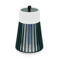 Лампа-уничтожитель комаров YG-002, встроенный аккумулятор 800mAh, USB кабель, Green, Box