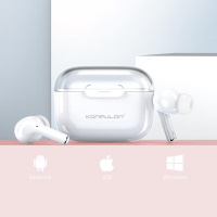 Безпровідна гарнітура Konfulon BTS-30, White