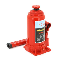 Домкрат гидравлический 12т, высота подхвата 210мм, высота подъема 400мм