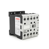 Контактор мини для переменного тока CHINT CJX2-K0908, 220V, 9А, 2NO + 2NC, 46*59*58мм