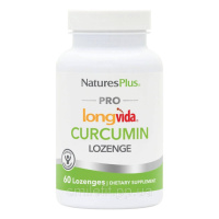 Куркумін, 500 мг, Pro Longvida Curcumin, Natures Plus, 60 льодяників