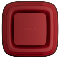Беспроводной светозвуковой адресный пожарный оповещатель Ajax EN54 FireProtect (Sounder/VAD) Jeweller Red