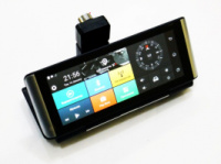 DVR K6 Видеорегистратор на торпеду - 2 камеры, GPS, 7« IPS Экран, 4Ядра, 8Gb, 1Gb Ram, Android