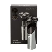 Сталева електробритва MEDICA+ STEEL 6500 (Japan)