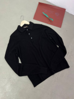 Трикотажна кофта Loro Piana чорного кольору sg312