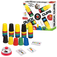 Настольная игра детская «Quck cups» логическая,соревновательная на скорость для компании детей и взрослых