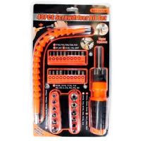 Набір інструментів викрутки та 43 насадки SDY-94158