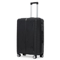 Валіза Semi Line 24« (M) Black (T5613-2)