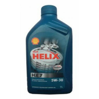 Моторное масло Shell Helix HX7 5W-30 1 л