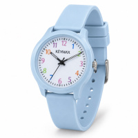 Дитячий годинник Better Keymax Blue блакитний кварцовий зі стрілочним циферблатом (1184-0140)