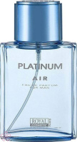 Парфюмированная вода для мужчин ROYAL cosmetic Platinum Air 100 мл