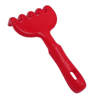 Детские игрушечные грабельки «Г-5» 1-107, размер 18,5 см Красный