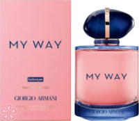 Парфюмированная вода для женщин Giorgio Armani My Way Intense 90 мл