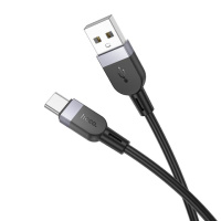 Кабель Hoco X109 USB to Type-C 1m black