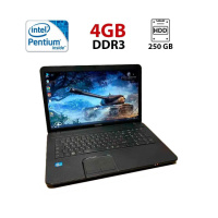 Ноутбук Toshiba Satellite C870 / 17.3« (1600x900) TN / Intel Pentium B960 (2 ядра по 2.2 GHz) / 4 GB DDR3 / 250 GB HDD / Intel HD Graphics / WebCam