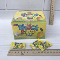 Жувальна гумка Shock Лимон 100 шт