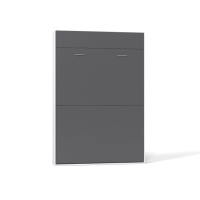 Кровать-трансформер Art in Head Mitra 1,6 1508x2154x2120 К - Нимфея альба / Ф - Антрацит (SM02160200000)