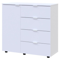 Комод в гостиную Doros Гелар GС1 100х40х81,2 см Белый (DRS-011287)